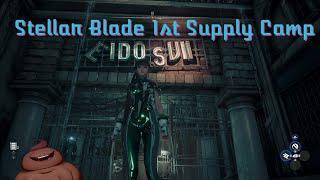 Stellar Blade Demo: 1st supply camp