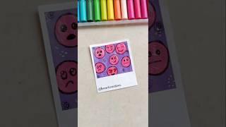 Polaroid painting acrylic  #shorts #painting #acrylic #youtubeshorts #drawing #easypainting #diy
