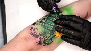 The Bomb | Tattoo Time Lapse