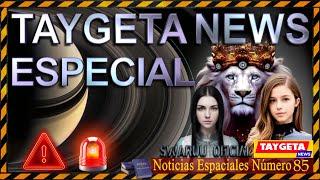 Noticias Espaciales 85. Mensaje Recibido de Federación Galáctica nivel Saturno y Nuestra Respuesta.🪐