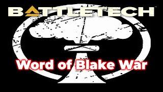 BattleTech: Word of Blake War | The Inner Sphere in Chaos