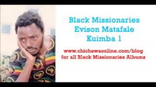 Black Missionaries Evison Matafale - No winner no loser