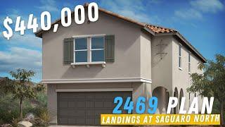 New SW Vegas Home | $440,000 | 2469 Plan | Landings at Saguaro North by KB Homes