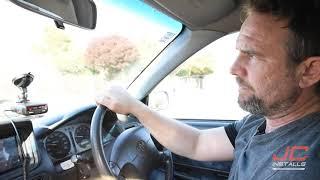 Why We Weren't Picked Up by the Police | Uniden Radar R3 Test Drive in Christchurch | JC Installs