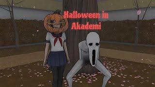 Playing Halloween MOD by @Hatluk once again! /Yandere Simullator