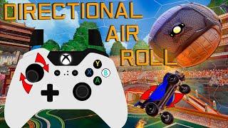 НАПРАВЛЕННЫЙ AIR ROLL | ПОЛНЫЙ КОНТРОЛЬ ПОЛЕТА | ГАЙД | ROCKET LEAGUE