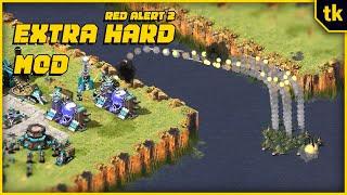 Red Alert 2 | Extra Hard Mod | Underwater Assault vs 7 Brutal Ai