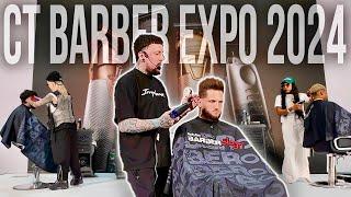 CT Barber Expo 2024  First Time on the BabylissPro Stage!