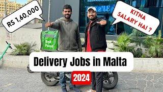 Delivery Jobs in Malta in 2023 ! Malta Work Permit