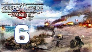 Прохождение Sudden Strike 4 - The Pacific War #6 - Битва за Гуадалканал [США]