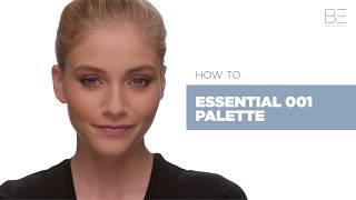 HOW TO Essential 001 Palette | BE CREATIVE MAKE UP