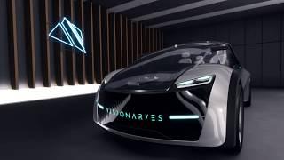 Visionaries 777 Concept Car VR Showcase (Unity HDRP)