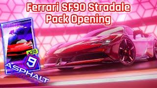 Ferrari SF90 Stradale - Pack Opening [Asphalt 9: Legends on Nintendo Switch™]