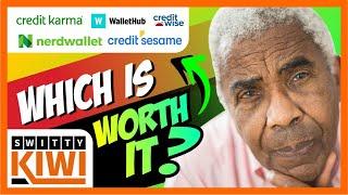 Credit Karma vs Credit Sesame vs NerdWallet vs WalletHub vs CreditWise 2024  CREDIT S3•E38