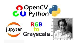 EP2: RGB to grayscale  OpenCV Python