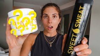 DOES SWEET SWEAT ACTUALLY WORK? | Comparing Cheaper Products to Sweet Sweat