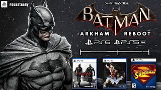 Rocksteady’s NEW Batman Game Announced! Full Breakdown, Development Update, Future DC Games & More!