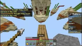 Cubecraft Skywars  Solos long vid