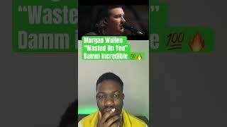 Morgan Wallen - Wasted On You | REACTION