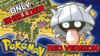 Can you Beat Pokemon Red with ONLY SHELLDER?