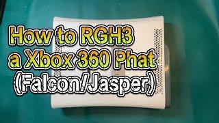 How to RGH3 a Xbox 360 Phat ---Falcon/Jasper