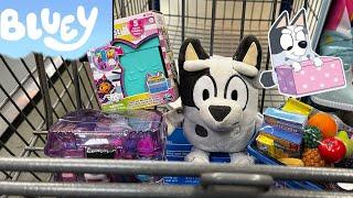 BLUEY- Baby Muffin Heeler! Baby Bluey Toys