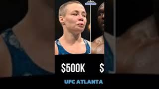 UFC Atlanta Payouts #ufc #ufcatlanta #ufcevent #ufcfightnight #payouts #money #rosenamajunas