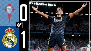 RC Celta 0-1 Real Madrid | HIGHLIGHTS | LaLiga 2023/24