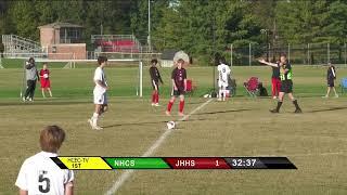 17th District Boys Soccer Tournament Game 1 North Hardin Classical vs John Hardin 10/7/2024