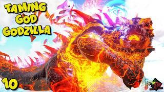 I Try To Tame Thermonuclear Godzilla  : Most Difficult Taming In ARK  : ARK Godzilla World #10