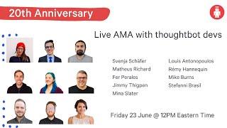 Live AMA with thoughtbot devs - thoughtbot20 