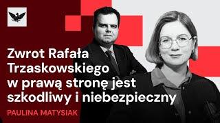 Lewica kontra Mentzen i prawicowa fala - rozmowa z Pauliną Matysiak