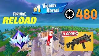 NEW FLAKEY THE SNOWBIRD SKIN! | OG Fortnite Reload | High Kill Gameplay | Keyboard & Mouse