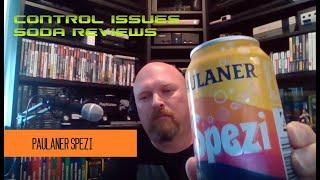 Control Issues Soda Reviews - Paulaner Spezi