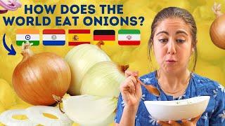 I Didn't Know People Ate ONIONS Like This!