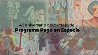 48 aniversario del Programa Pago en Especie de la SHCP