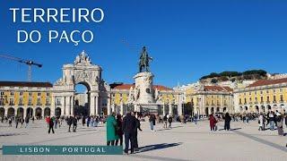 Commerce Square - Terreiro do Paço  - Lisbon, Portugal 2023