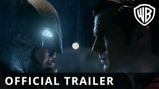 Batman v Superman: Dawn Of Justice - Comic-Con Trailer - Official Warner Bros. UK