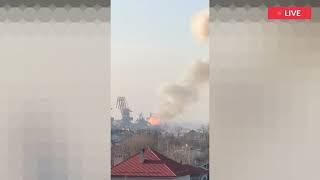As a result of explosions in Berdyansk, another Russian ship was damaged