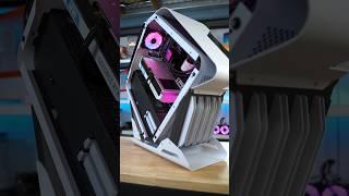 INSANE  Intel POWERED Gaming PC Build  RTX 4090 + i9 14900KF  4K + RT M.O.A.B #pcbuild #intel #pc