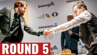 MASSIVE CLASH | World Chess Championship 2021 | GAME 5