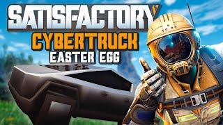 Uncovering Satisfactory's worst vehicle... The Cybertruck Easter Egg!