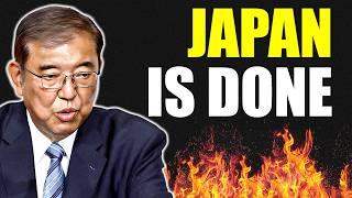 Japan's Crumbling Economy Will COLLAPSE The Global Economy