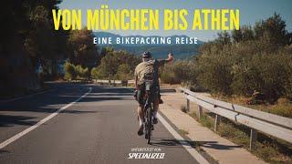 Von München bis Athen | 2200KM Radreise.