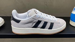 Adidas Campus 00s (Crystal White/Core Black/Off White) - SKU: GY0042