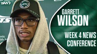 Garrett Wilson on facing top corners in the NFL to start the season | SNY