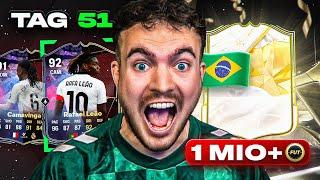 OMG 1 MIO+ BRASILIEN ICON! WAS ERREICHT man in FC 25 ohne FC POINTS? TAG 51 