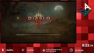 ARPGME 2017 - Diablo III: Reaper of Souls Any% New Game by Garfm