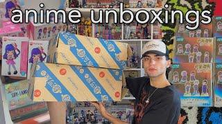 anime unboxings: japan haul, manga, kinokuniya