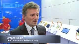 Dragan Negic of GOK Gmbh at the World LP Gas Forum 2013, London 10-2013.